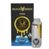BLUEBERRY HAZE | HYBRID 1000MG THC
