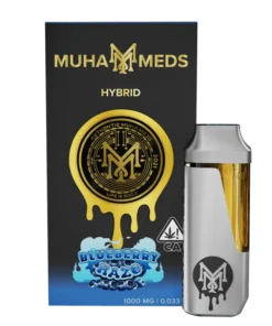 BLUEBERRY HAZE | HYBRID 1000MG THC