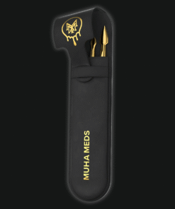 DAB TOOLS W/ LEATHER SLEEVE — Muha Merch