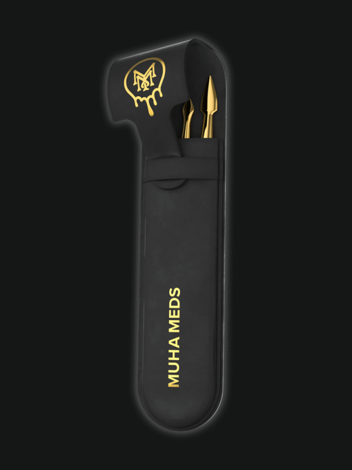 DAB TOOLS W/ LEATHER SLEEVE — Muha Merch