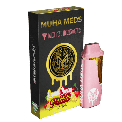 LEMON CHERRY GELATO | SATIVA 1000MG THC