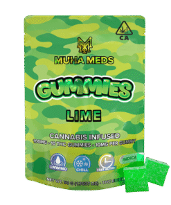 LIME | INDICA GUMMIES