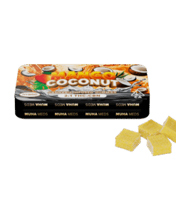 MANGO COCONUT | HYBRID 2:1 THC:CBN INFUSED GUMMIES