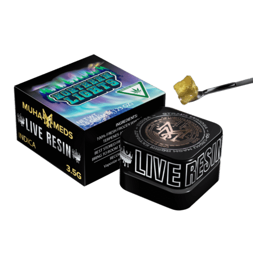 NORTHERN LIGHTS | INDICA 3.5 GRAMS LIVE RESIN