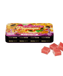 RASPBERRY PAPAYA | HYBRID 2:1 THC:CBG INFUSED