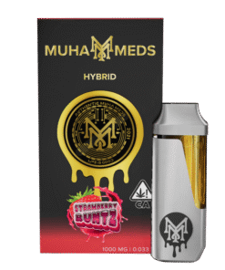 STRAWBERRY RUNTZ | HYBRID 1000MG THC