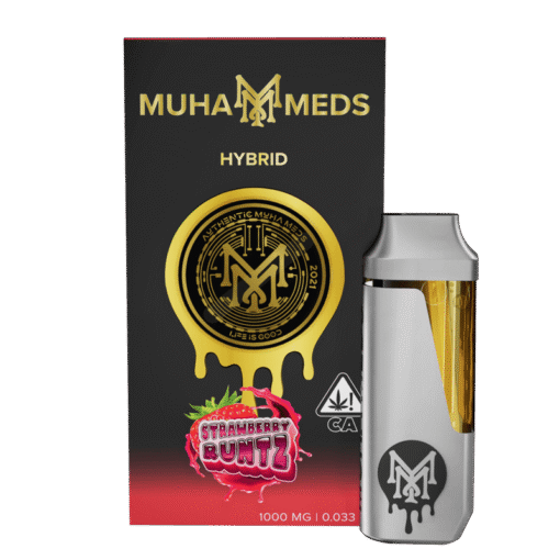STRAWBERRY RUNTZ | HYBRID 1000MG THC