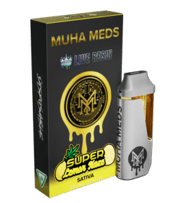 SUPER LEMON HAZE | SATIVA 1000MG LIVE RESIN THC