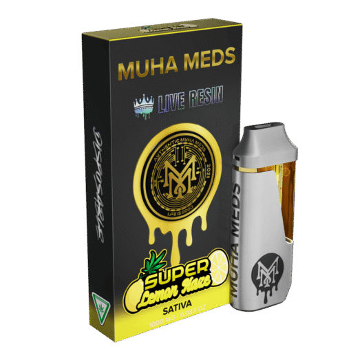 SUPER LEMON HAZE | SATIVA 1000MG LIVE RESIN THC