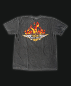 VINTAGE FLAME TEE — Muha Merch