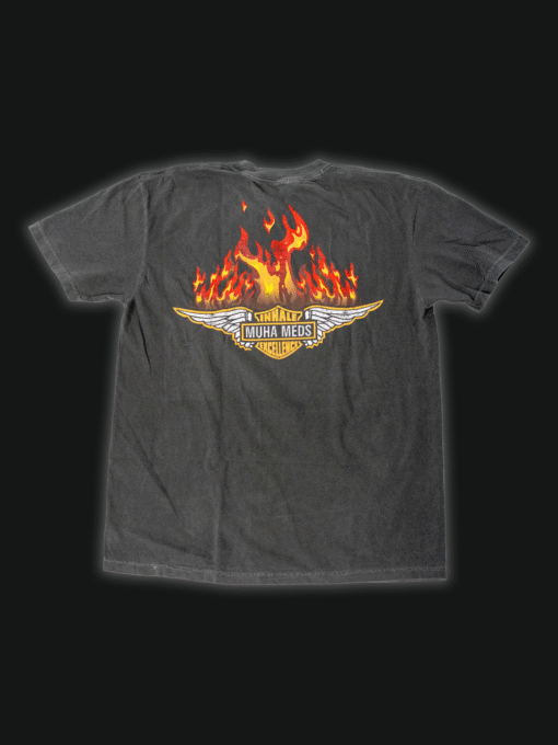 VINTAGE FLAME TEE — Muha Merch